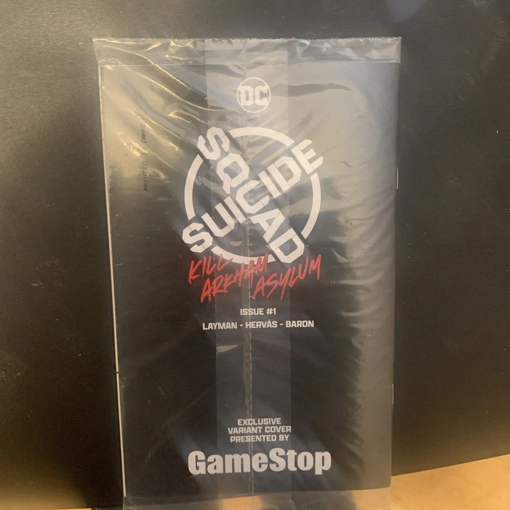 Suicide Squad Kill The Justice League DC Comic Issue #1 GameStop Exclusive NEW